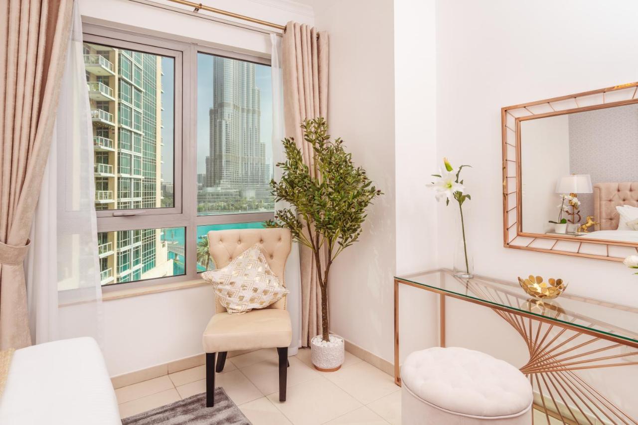 Elite Royal Apartment - Full Burj Khalifa & Fountain View - Magnum Dubai Exterior photo